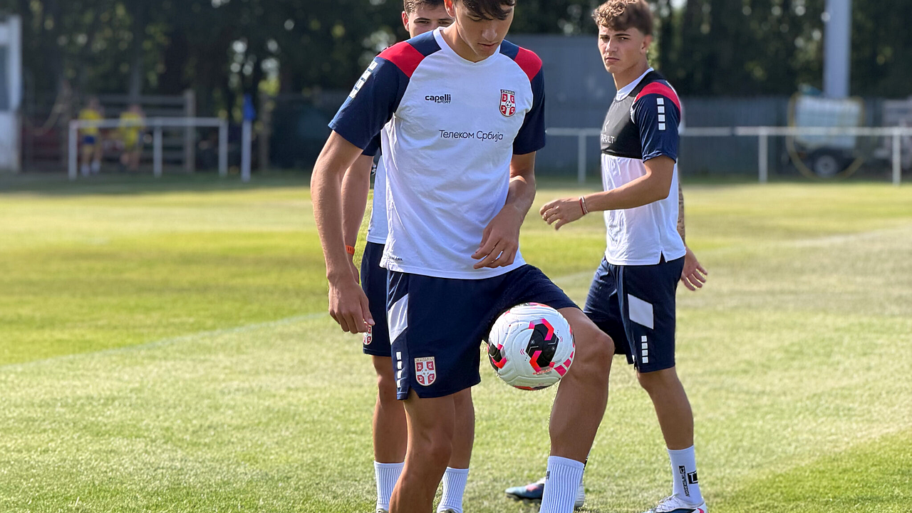 Serbia U19 Turn Their First Wales Training Into an Italy Countdown