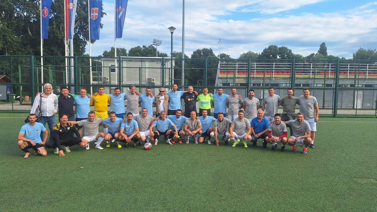 Belgrade Veteran Football Project Gives Serbian Grassroots a Real Structure