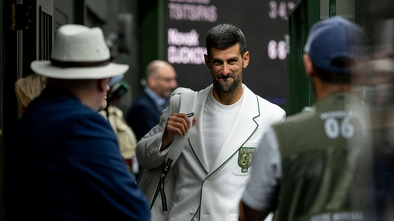 Djokovic's Wimbledon Day Five Test Puts Rinderknech Into a Centre-Court Lens