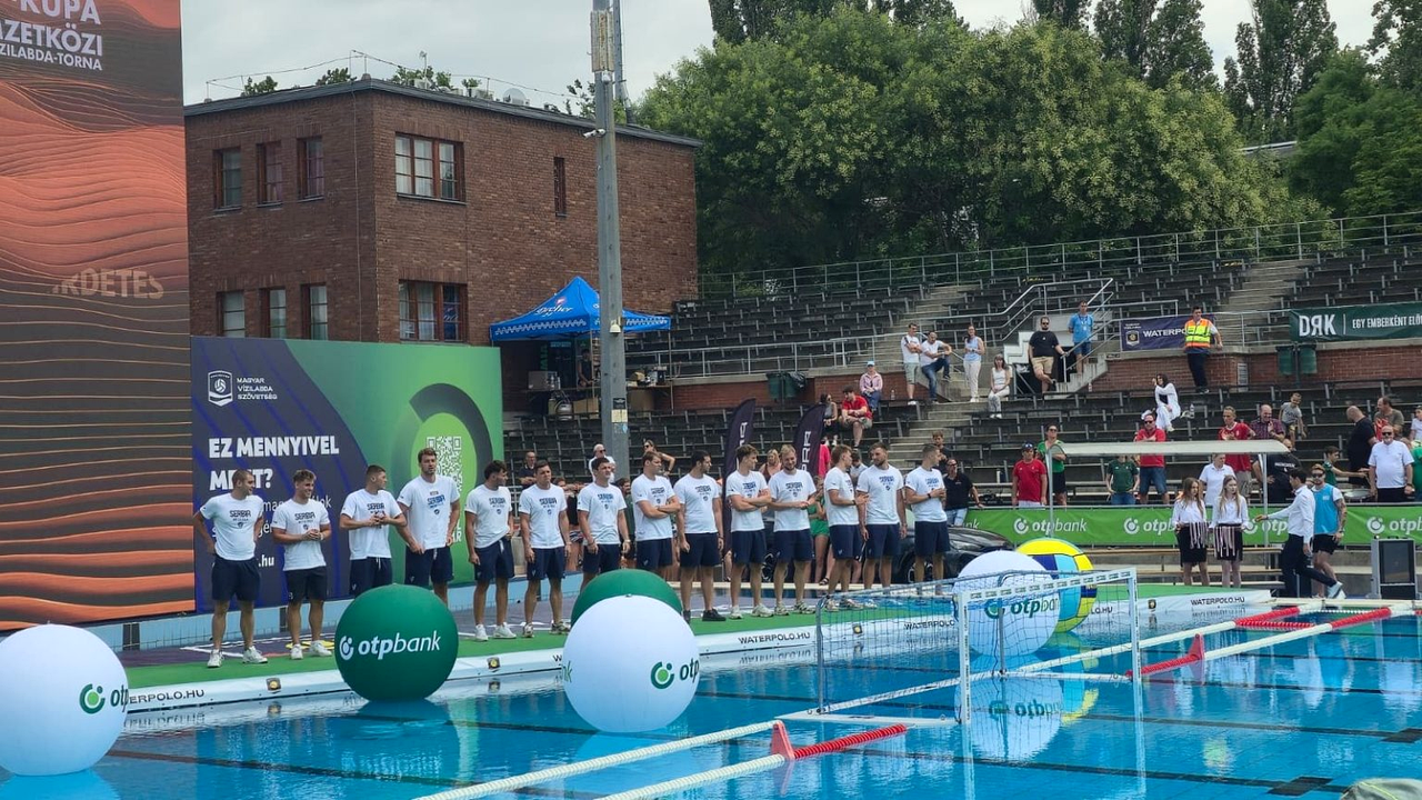 Serbia Beat Netherlands 22-7 and Finish Second at OTP Cup
