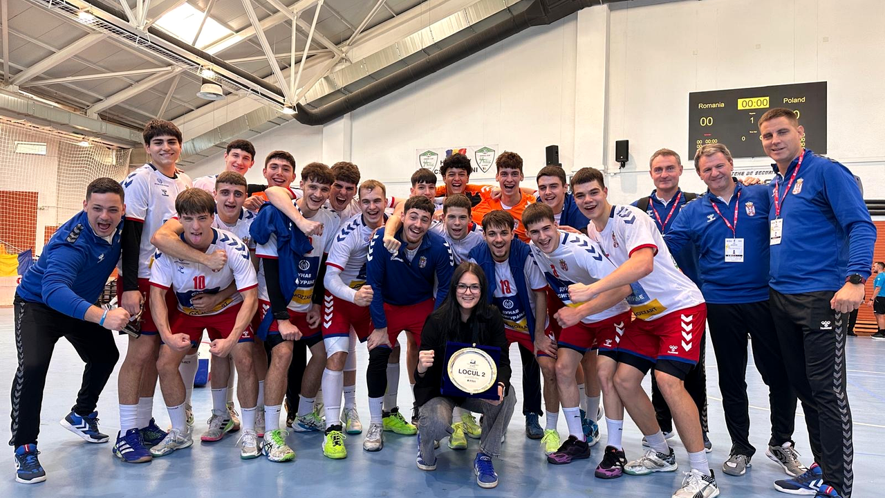 Serbia U20 Handball Team Enters Euro Group With a Direct Route