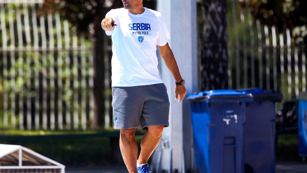 Serbia Water Polo Training Gives Vujasinovic a Clean Preparation Block