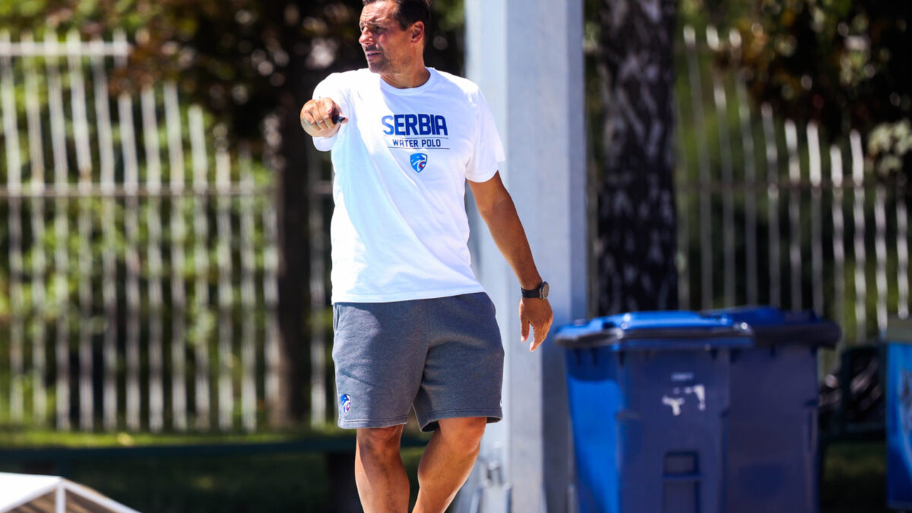 Serbia Water Polo Training Gives Vujasinovic a Clean Preparation Block