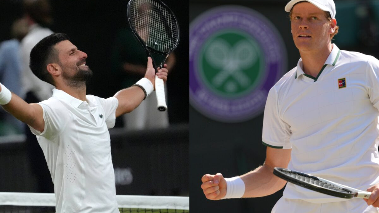 Djokovic against Sinner starts with recovery and serve control