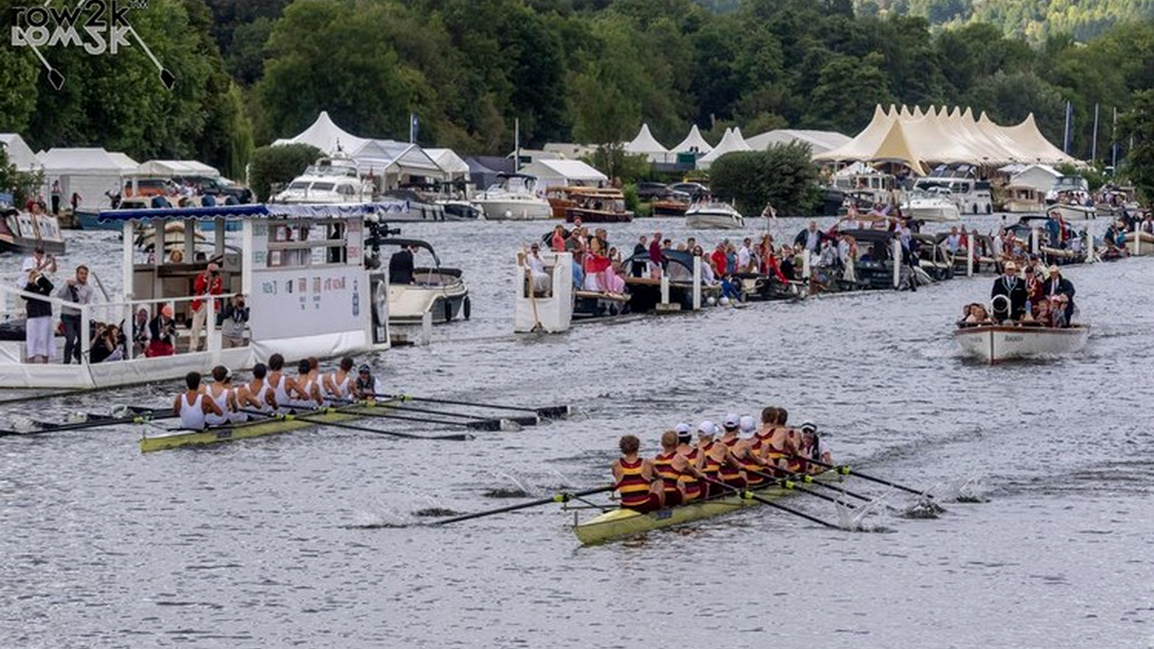 Serbian rowers made Henley history by winning with patience