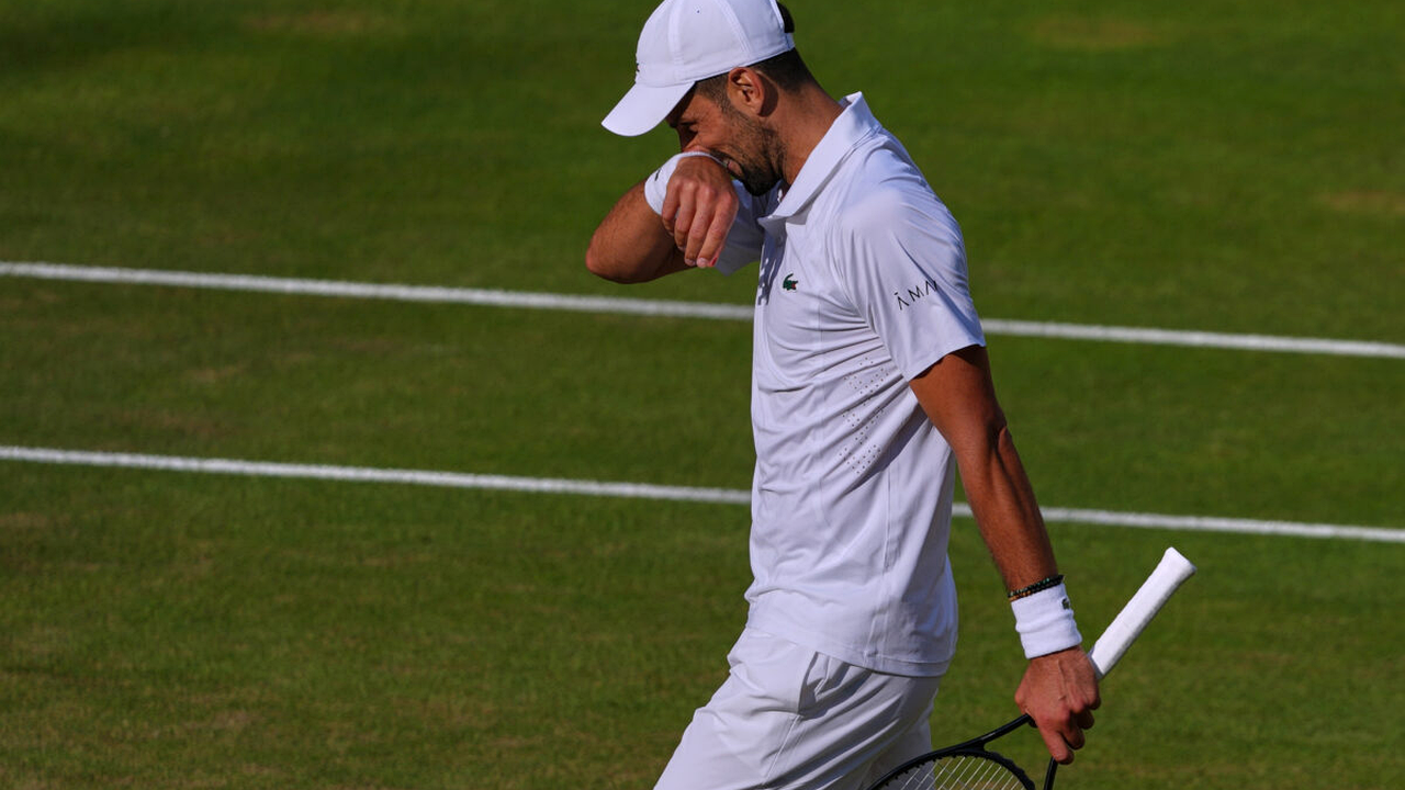 Djokovic leaves Wimbledon with a hard but useful answer about Sinner