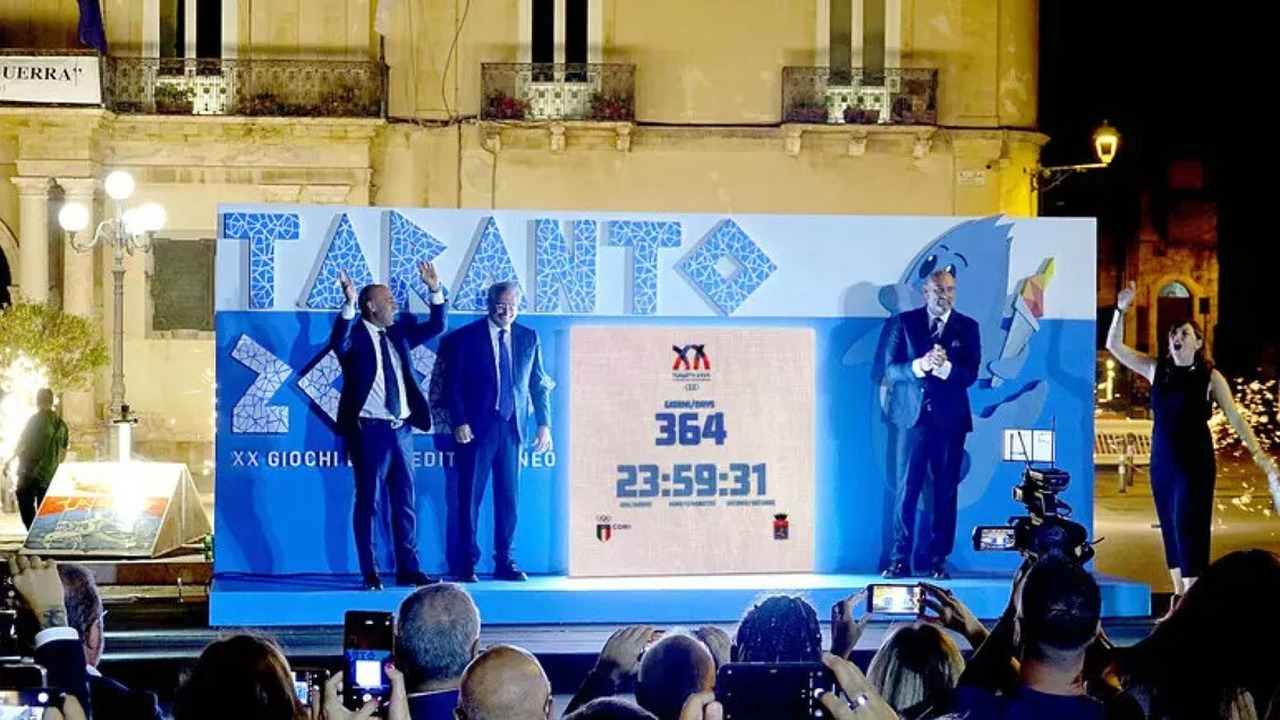 Taranto prepares for the Mediterranean Games