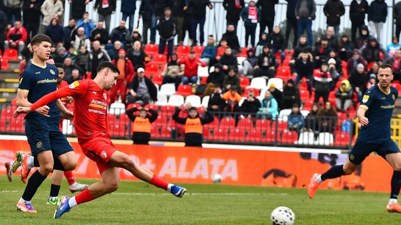 Radnicki 1923 attack against IMT