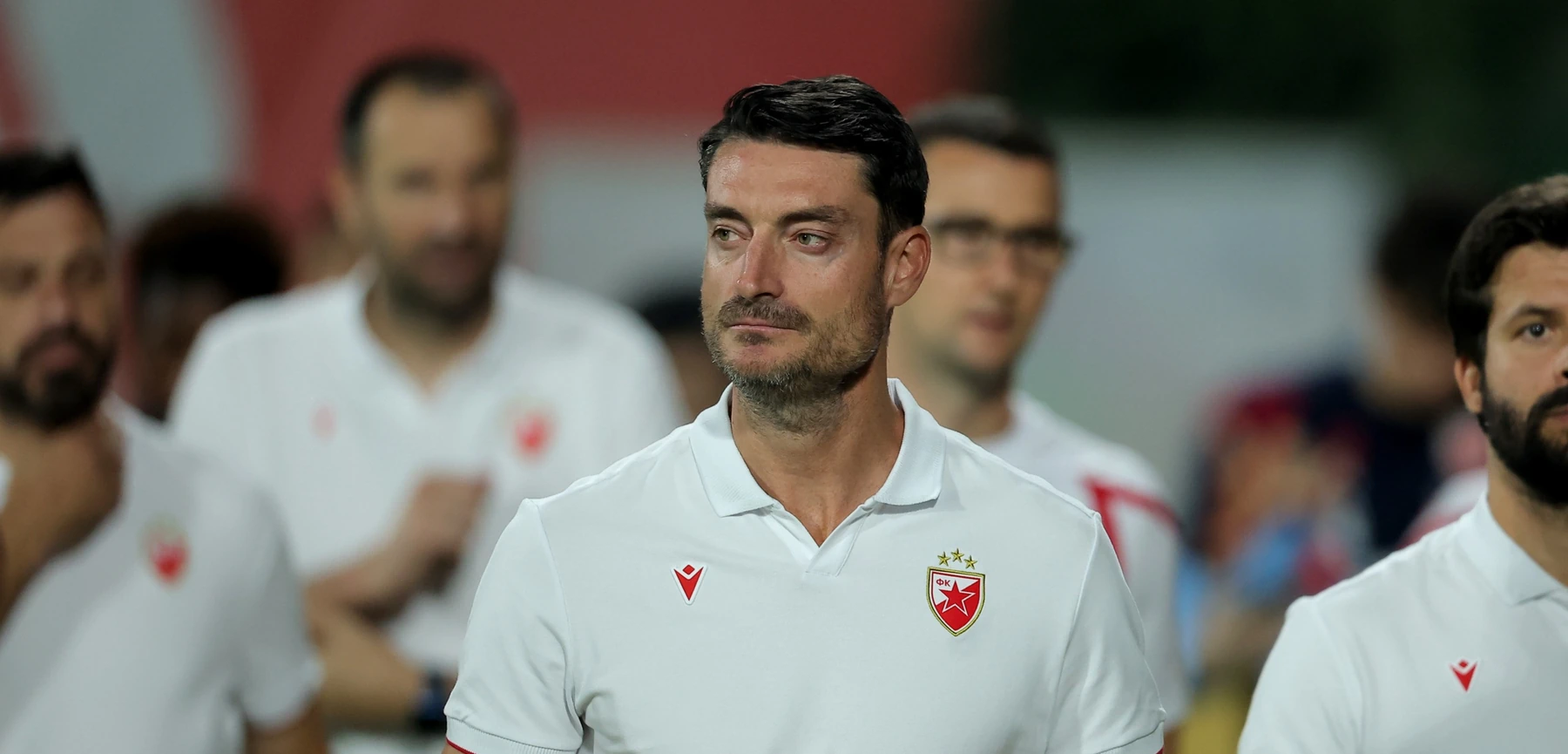 Supporting image for Mirko Ivanic reaches two Red Star milestones with one decisive finish