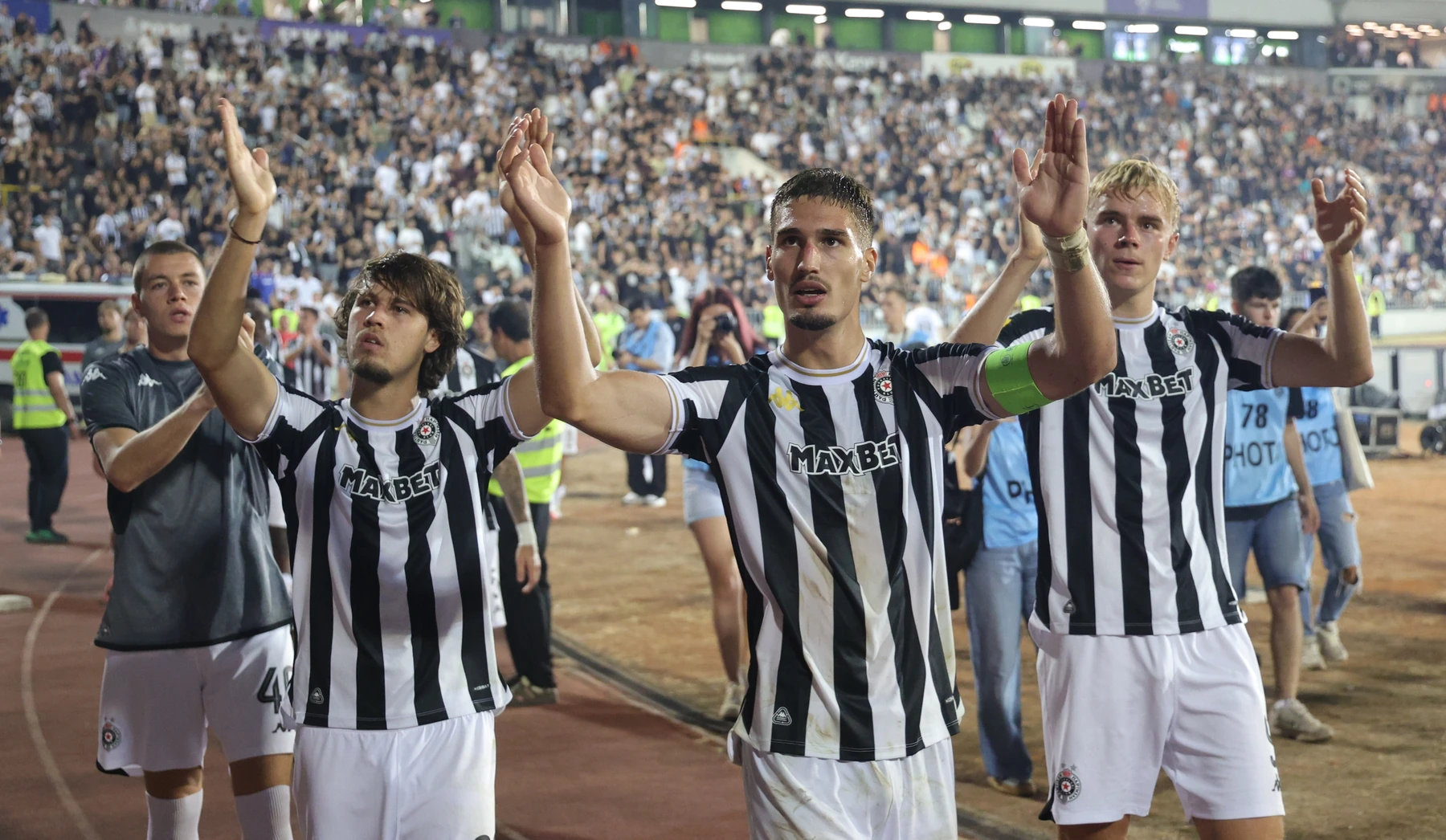 Supporting image for Partizan seek a league response against OFK before the eternal derby