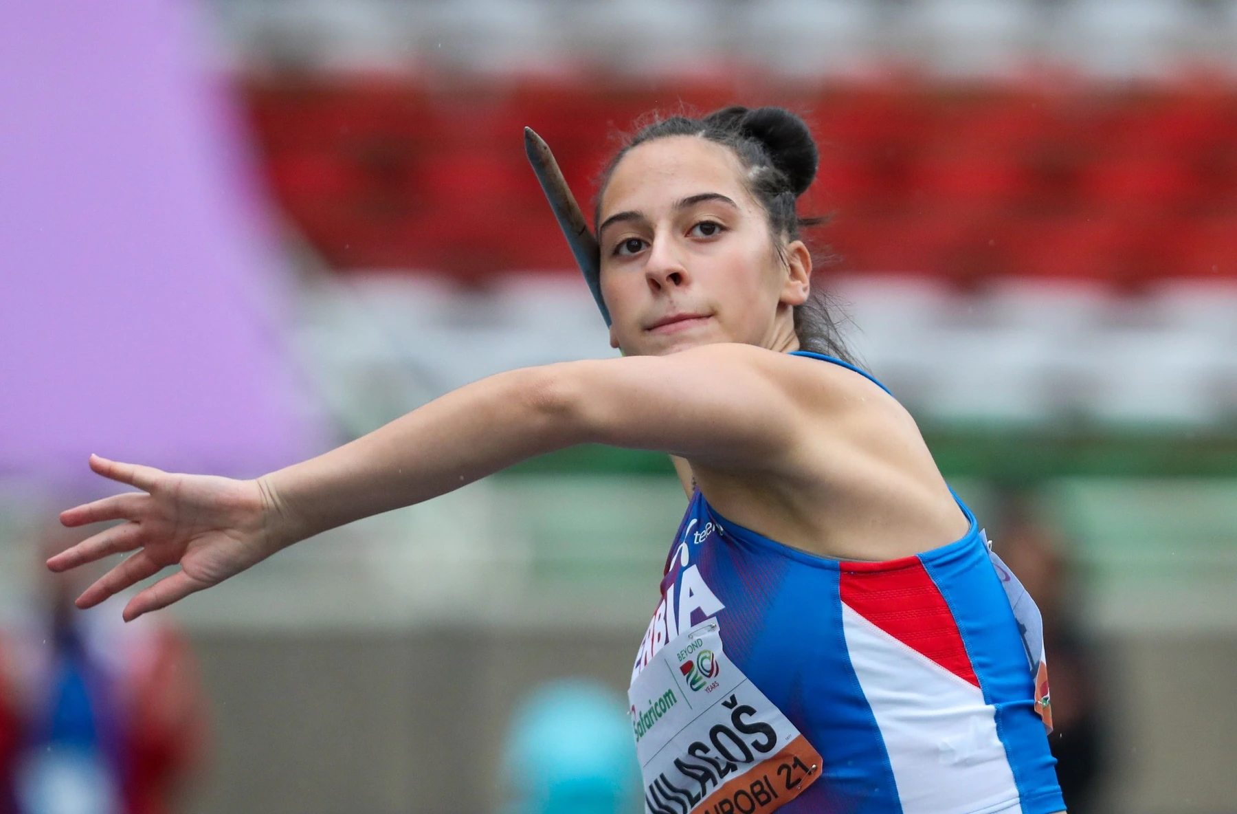 Supporting image for Adriana Vilagoš takes Mediterranean javelin gold with her final throw