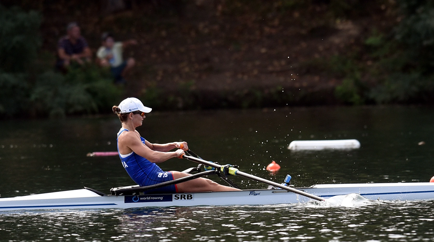 Supporting image for Jovana Arsić wins Mediterranean Games rowing silver after a steady final