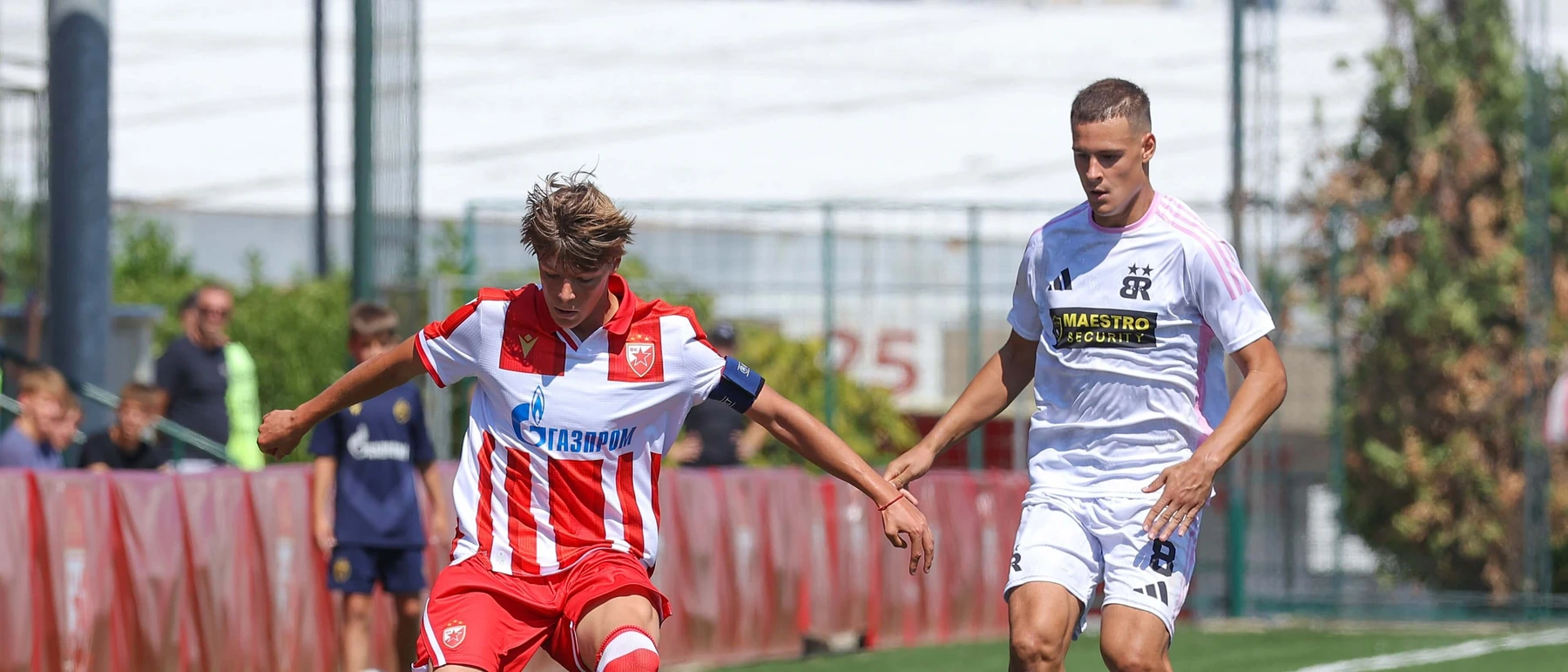 Supporting image for Red Star youth team will face NK Bravo in the UEFA Youth League