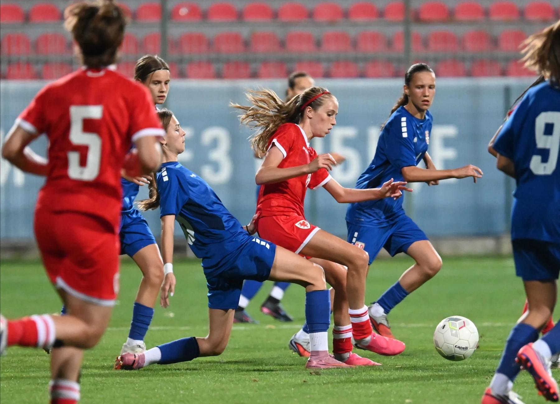 Dodatna fotografija: Srbija WU15 završila razvojni turnir pobedom nad Velsom posle penala
