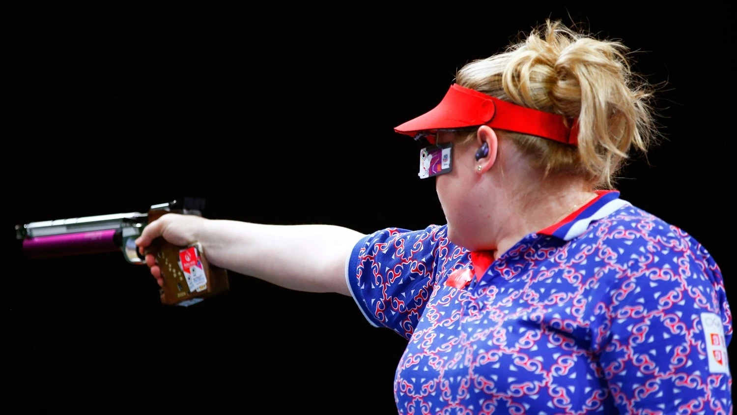 Supporting image for Zorana Arunović wins the women's 10-metre air-pistol gold medal in Taranto