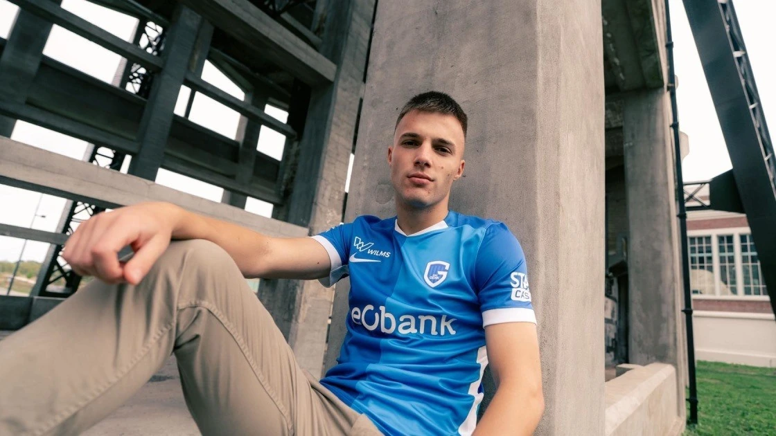 Supporting image for Milan Roganovic joins Genk after making 69 first-team appearances for Partizan