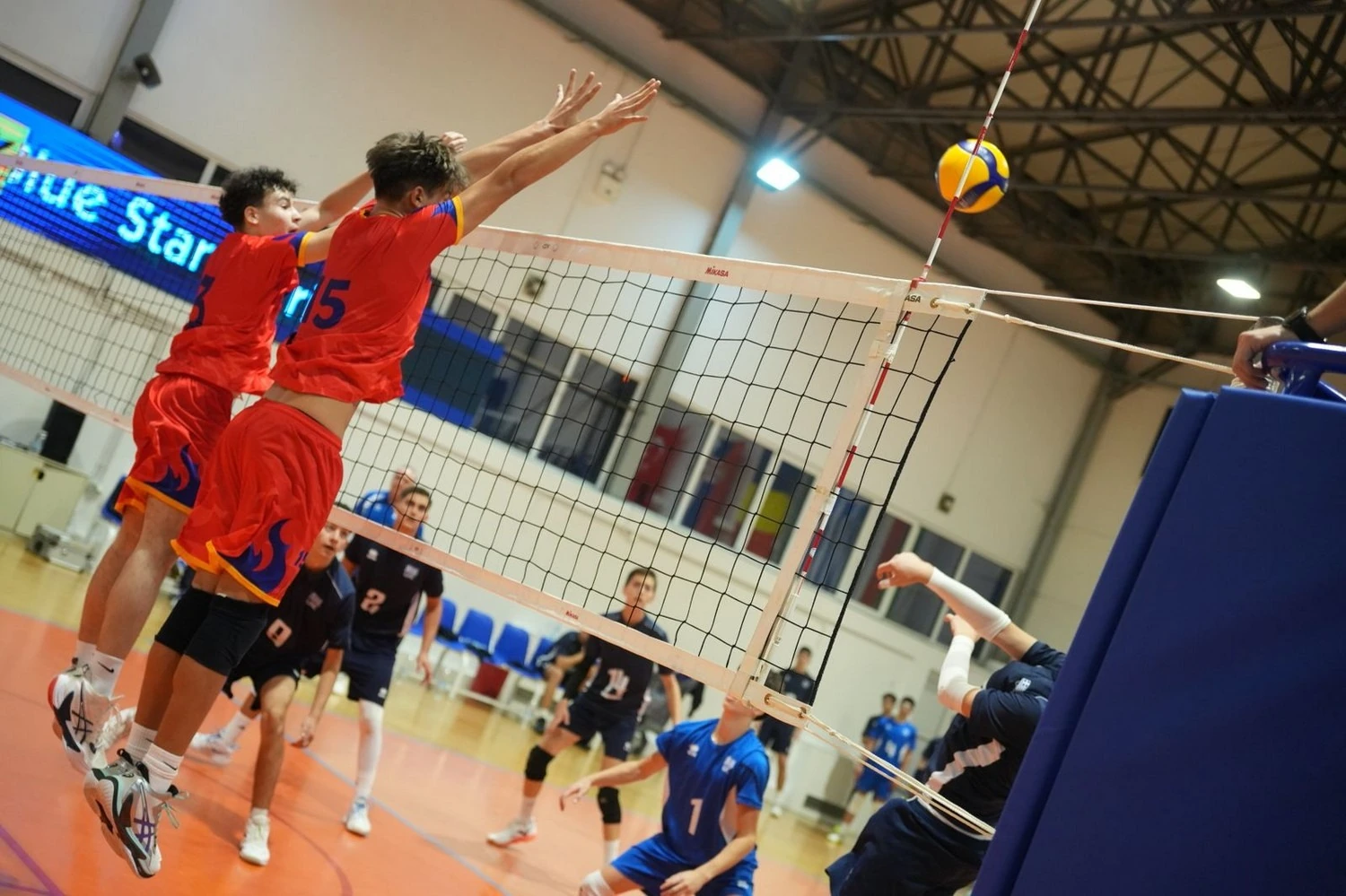 Supporting image for Serbia U16 take one set from Bulgaria in their final Balkan Championship match