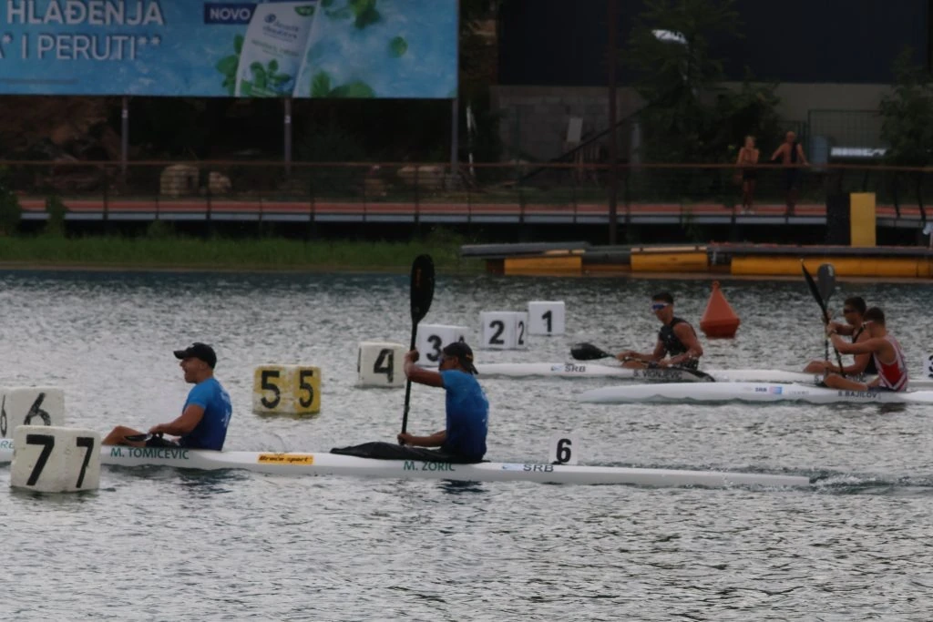 Supporting image for Tarkett win the Serbian sprint team title while Dunav collect the most medals
