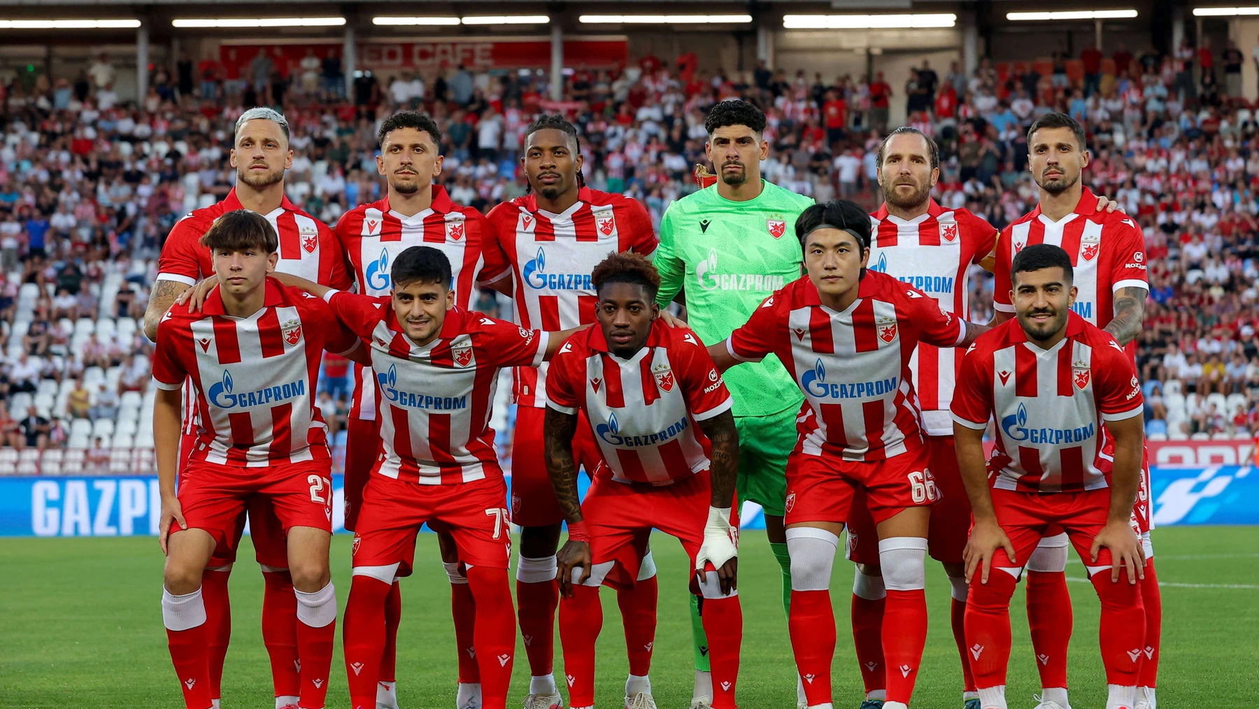 Supporting image for Crvena Zvezda prepares for an away match against Radnik