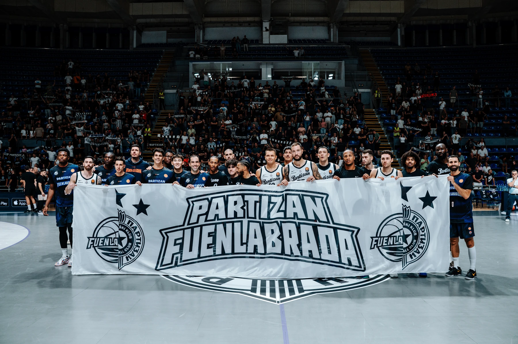 The clubs mark their long-standing connection at the tournament.