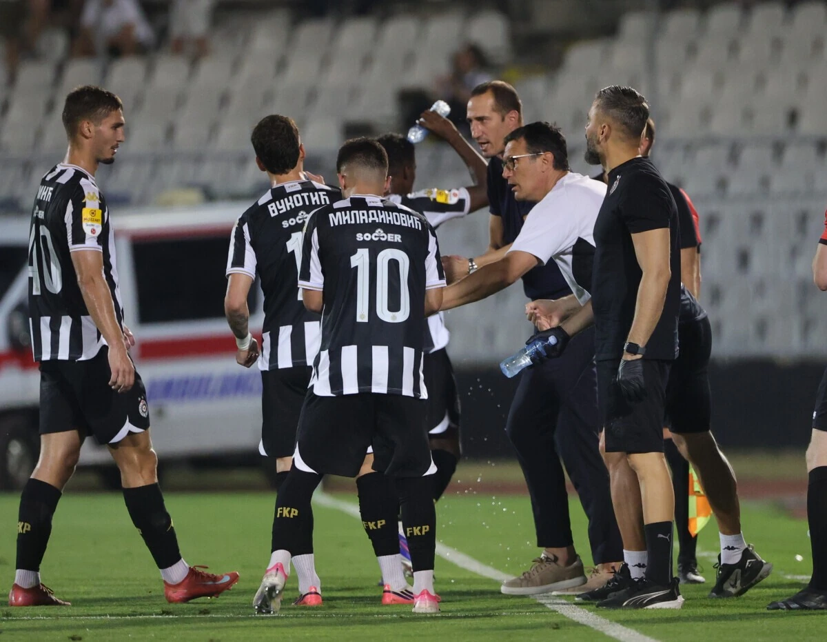 Supporting image for Partizan youth opens its league campaign with a 3-2 win over OFK Beograd