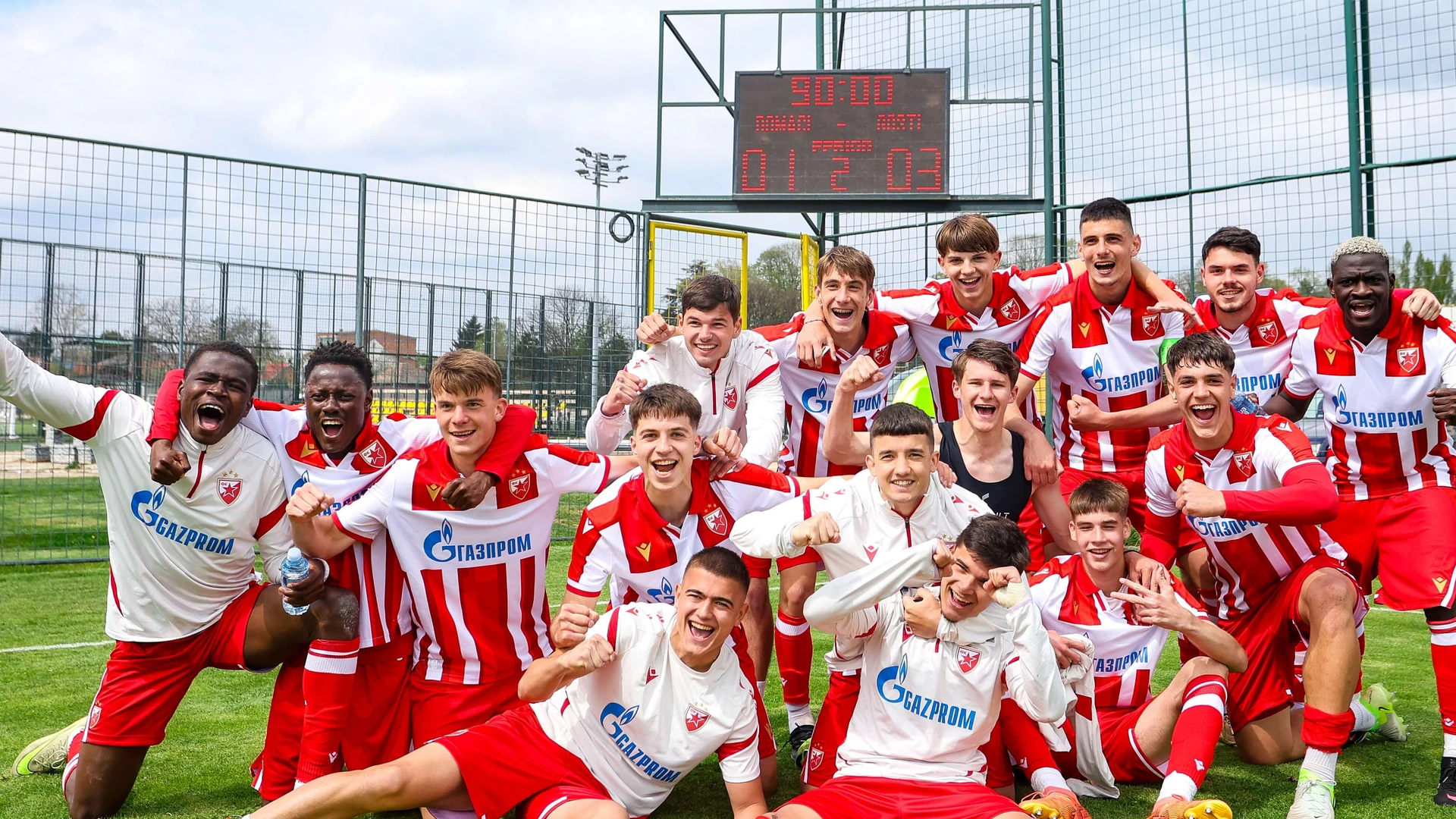 Jevtic restored the visitors' lead