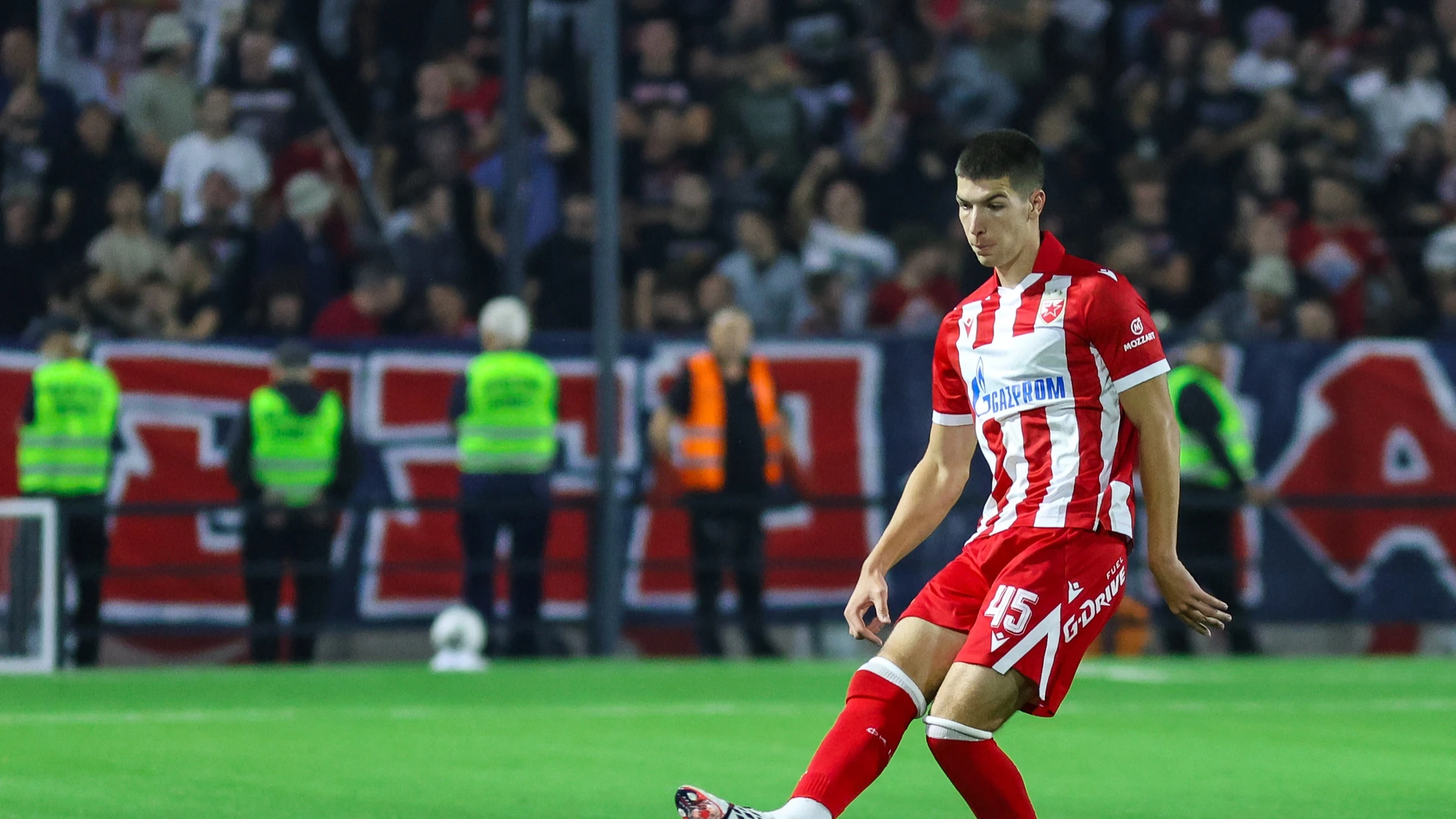 Stefan Gudelj earns a Serbia youth call-up for the road toward Euro 2027