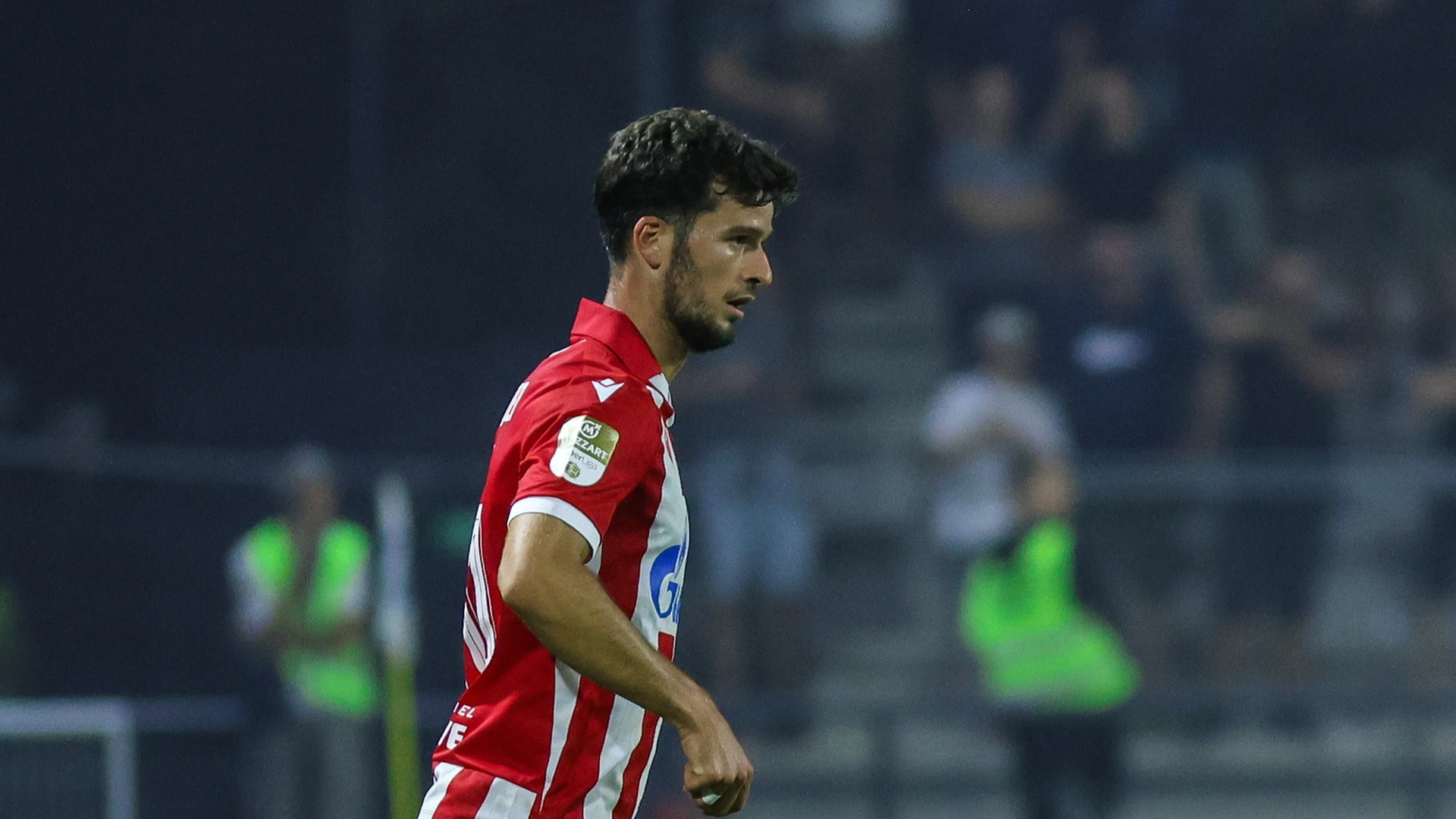 Tomas Handel reaches 50 appearances for Crvena Zvezda after one year in Belgrade