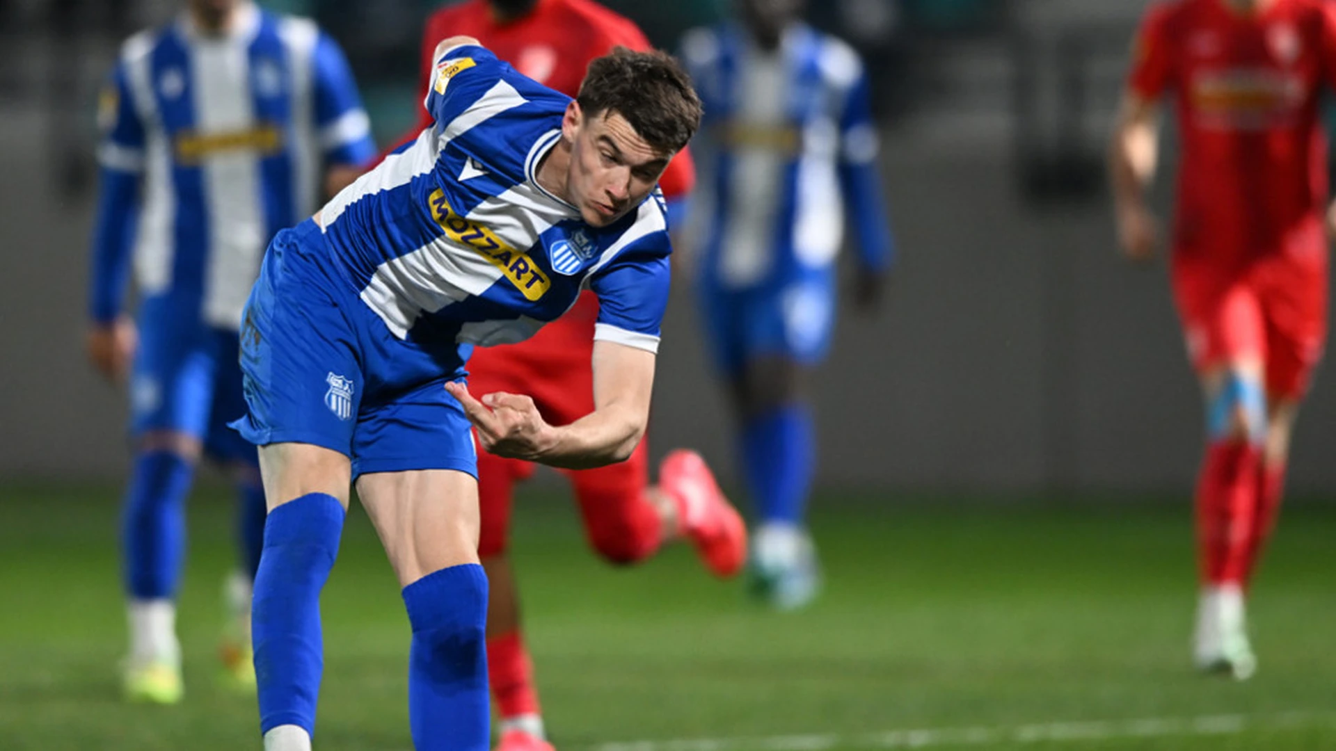Radnicki 1923 score five away to OFK Beograd after a level first half