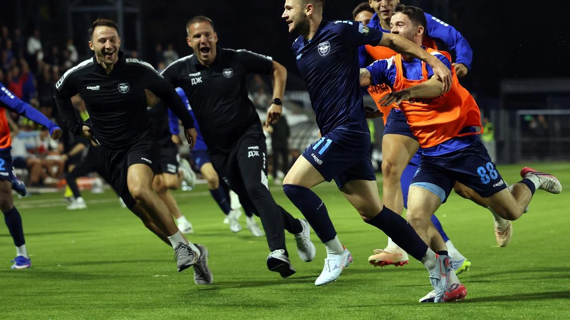 Zeleznicar score twice at the end to beat Cukaricki 2-1 in Pancevo
