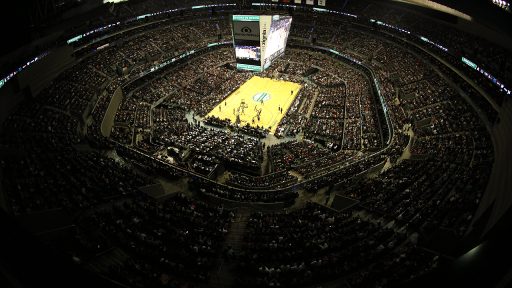 NBA arena