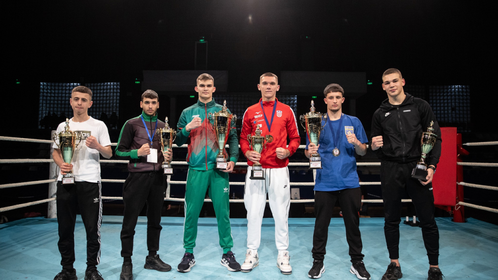 Bokserska fotografija iz zvaničnog European Boxing izveštavanja