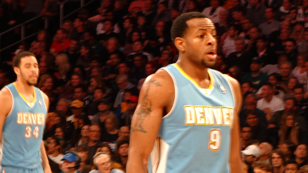 Denver Nagets u NBA akciji