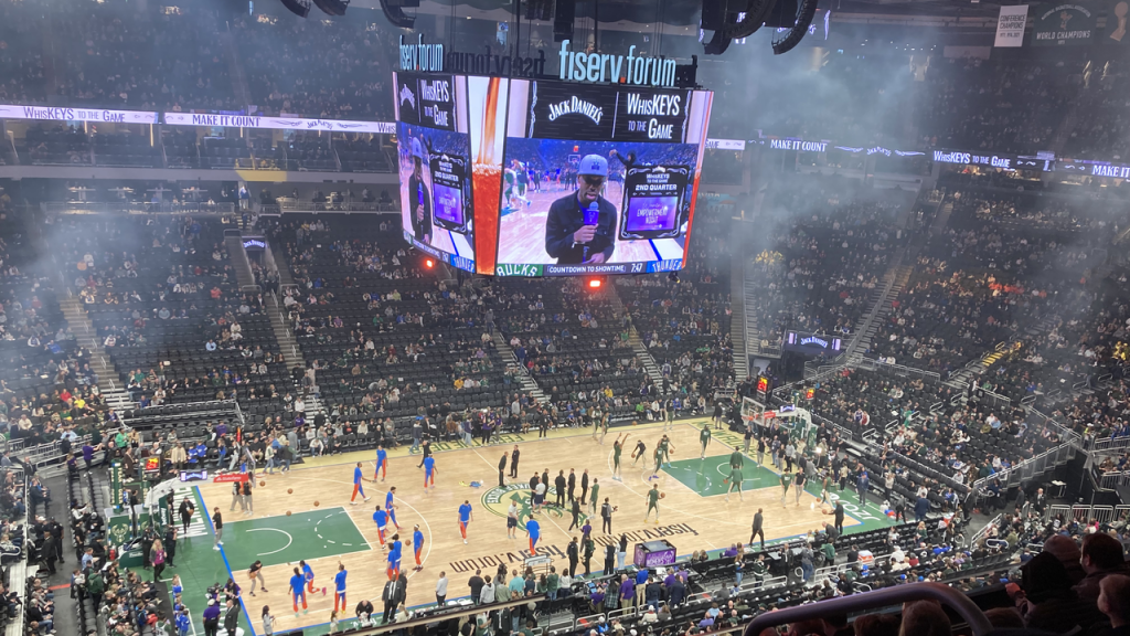 Oklahoma City Thunder arena