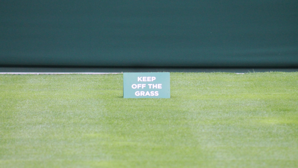 Wimbledon grass court