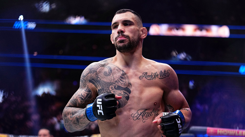 Aleksandar Rakic u UFC oktagonu