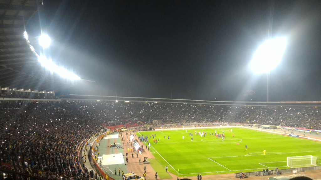 Pun stadion na meču reprezentacije Srbije