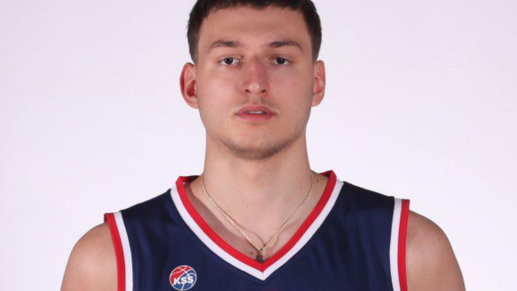 Nikola Jović u dresu Srbije
