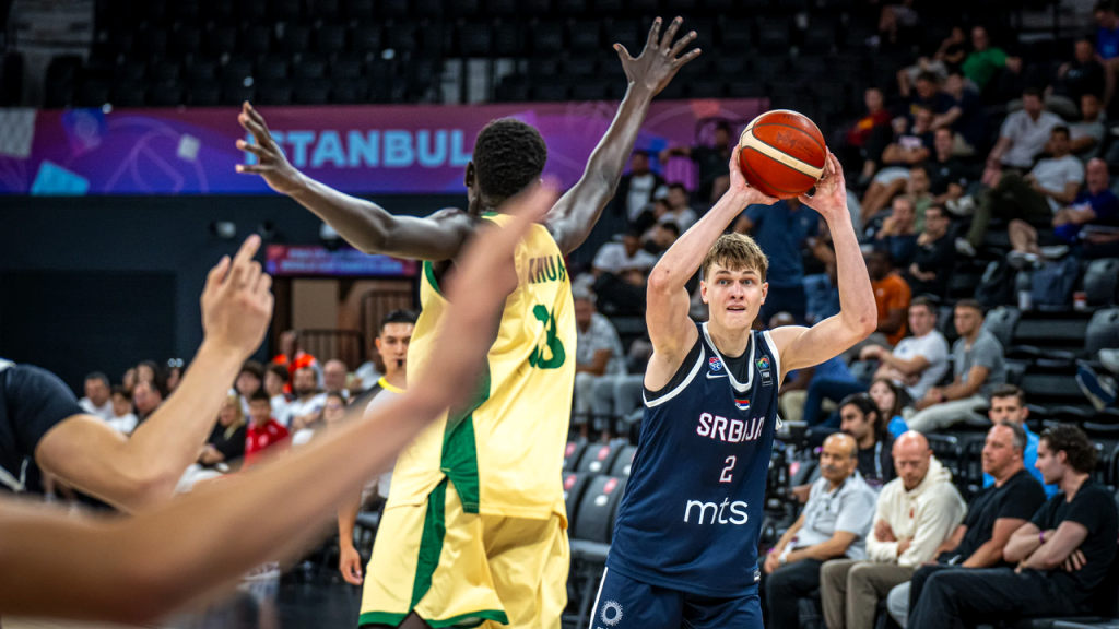 Srbija U17 trazi odgovor protiv Venecuele posle australijskog starta