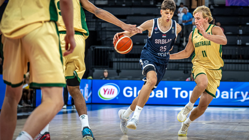 Srbija U17 trazi odgovor protiv Venecuele posle australijskog starta