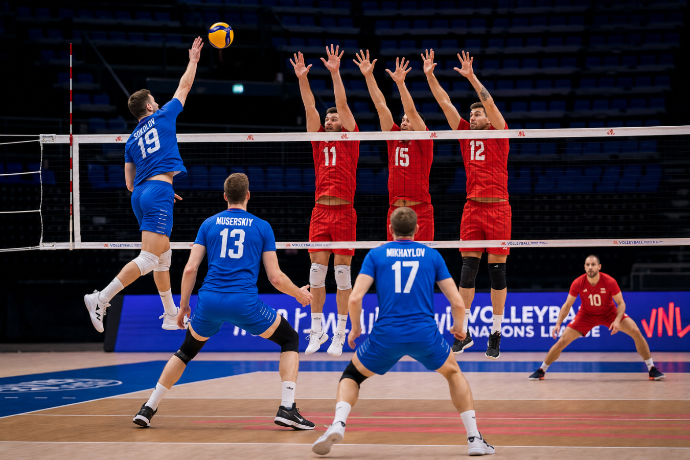 Srbija savladala Argentinu 3:1 na startu Lige nacija 2026