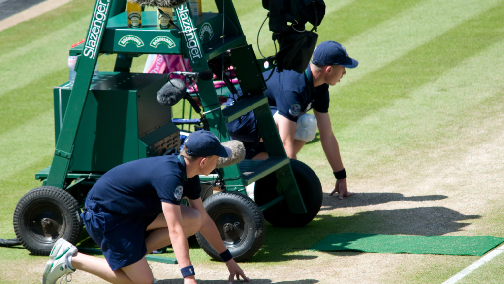 Wimbledon grass court