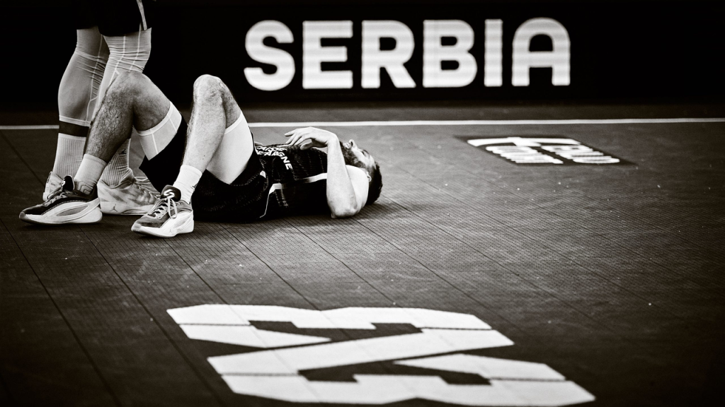 Srpski 3x3 tim u akciji tokom turnira u Varšavi