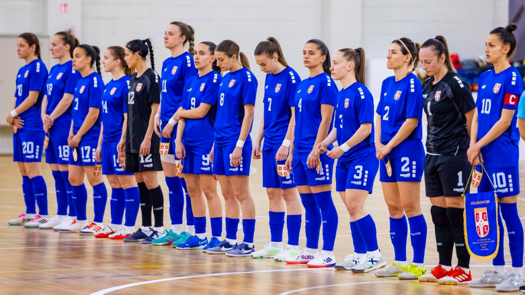 Srbija koristi Futsal Week u Porecu za zenske i U23 provere fotografija 3