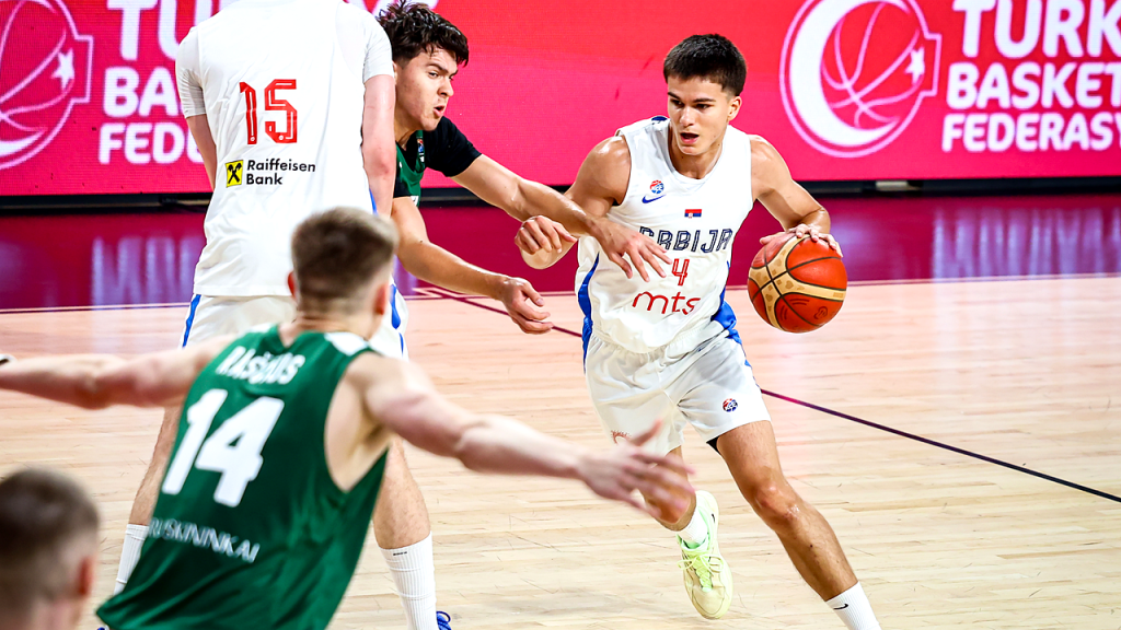 Titula U17 Srbije u Istanbulu daje mladom timu jasan pokazatelj fotografija 3
