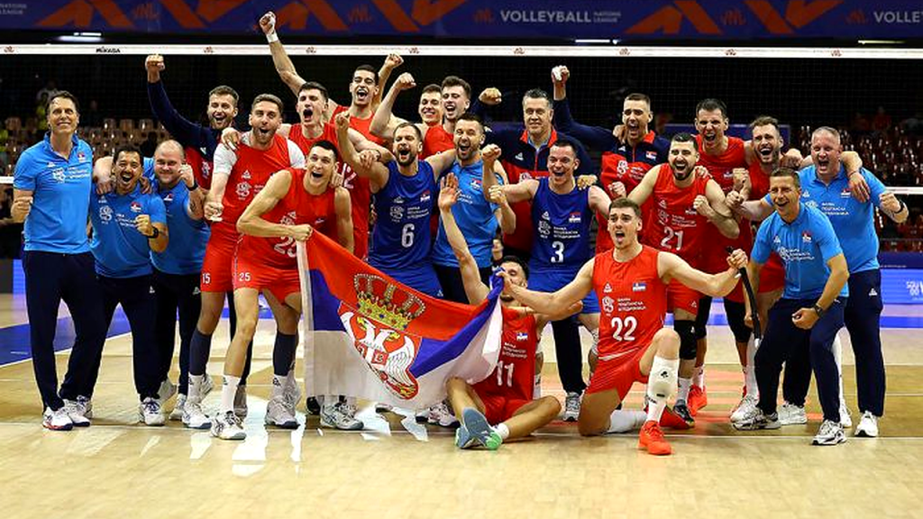 Brazil zaustavlja VNL nalet Srbije pred brzi reset protiv Bugarske fotografija 3