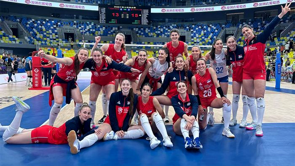 Srbija protiv Japana otvara manilski VNL blok - slika 2