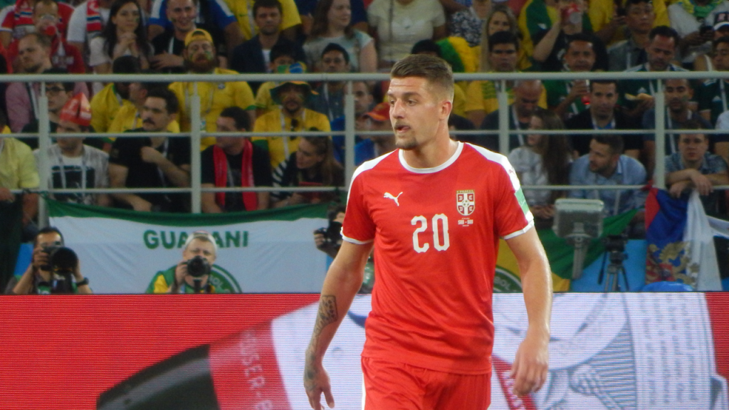 Sergej Milinković-Savić u dresu Srbije
