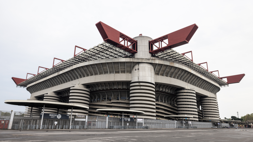 San Siro stadium Milan