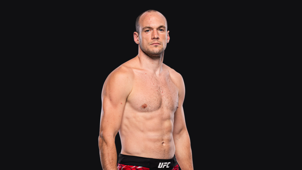 UFC slika Uroša Medića u punoj figuri